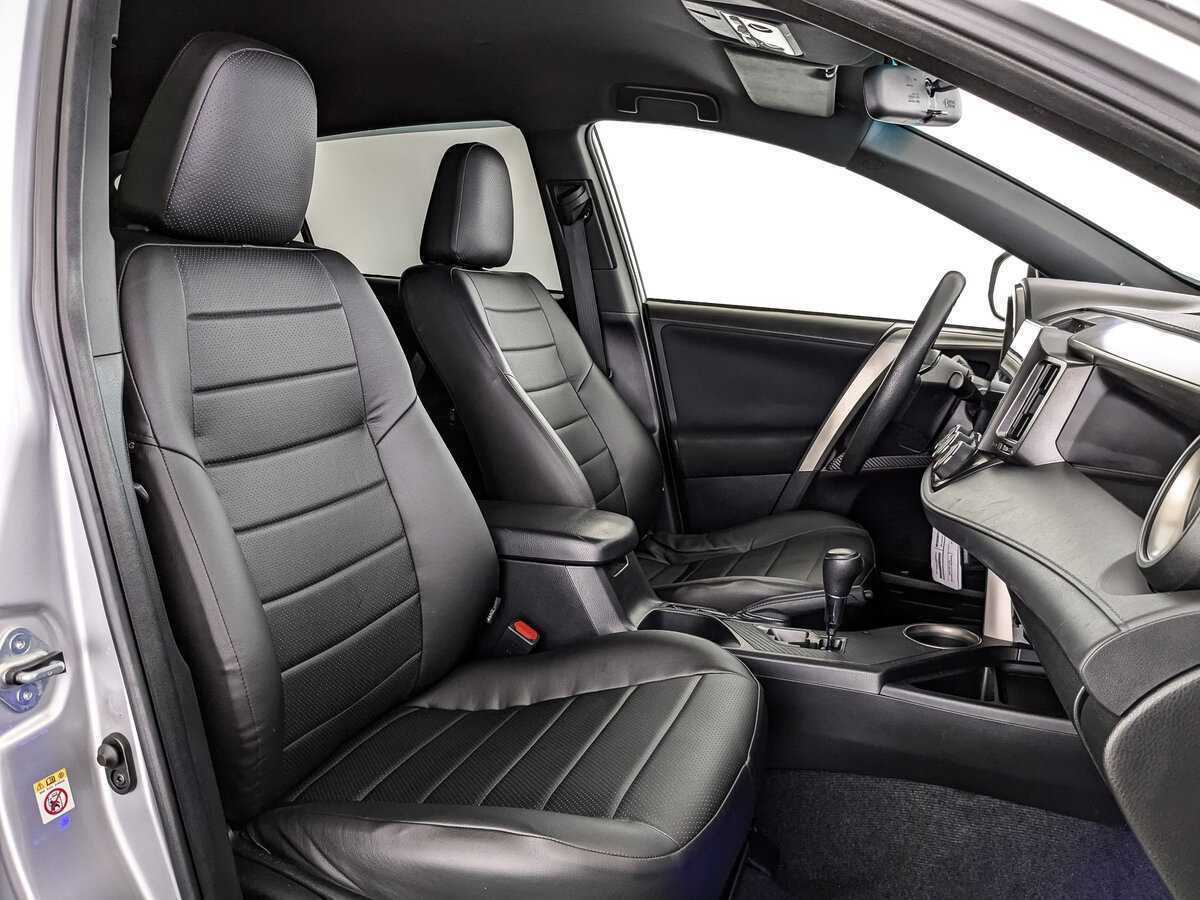 Б/У Тойота Рав4 2014 года. Фото: #23