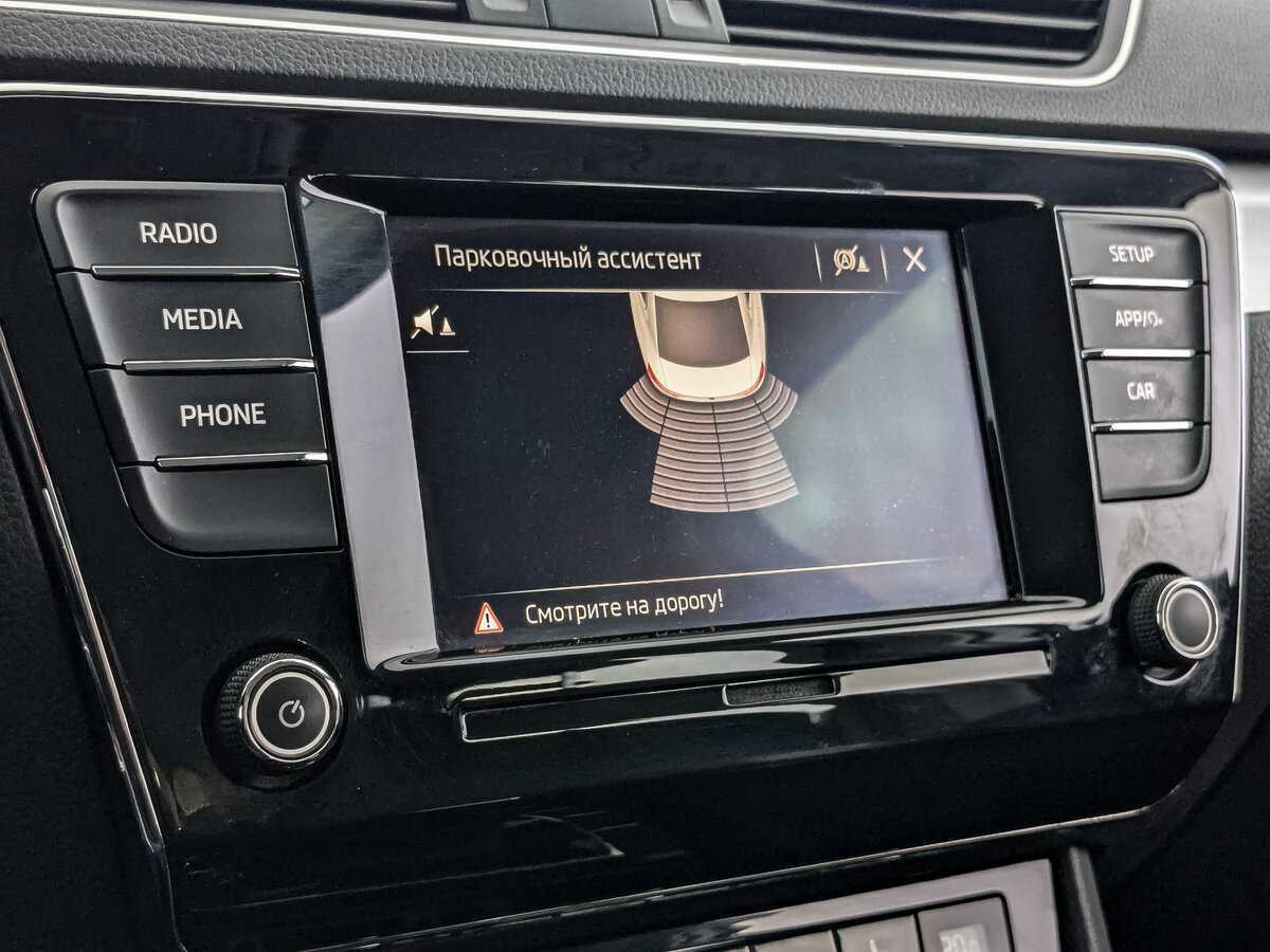 Б/У Шкода Суперб 2017 года. Фото: #23