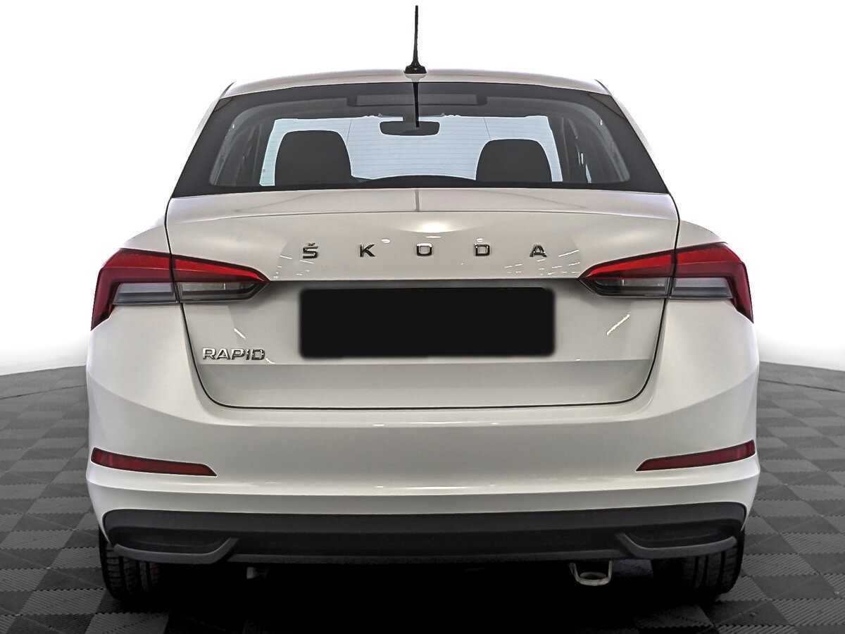 Б/У Шкода Рапид 2020 года. Фото: #5