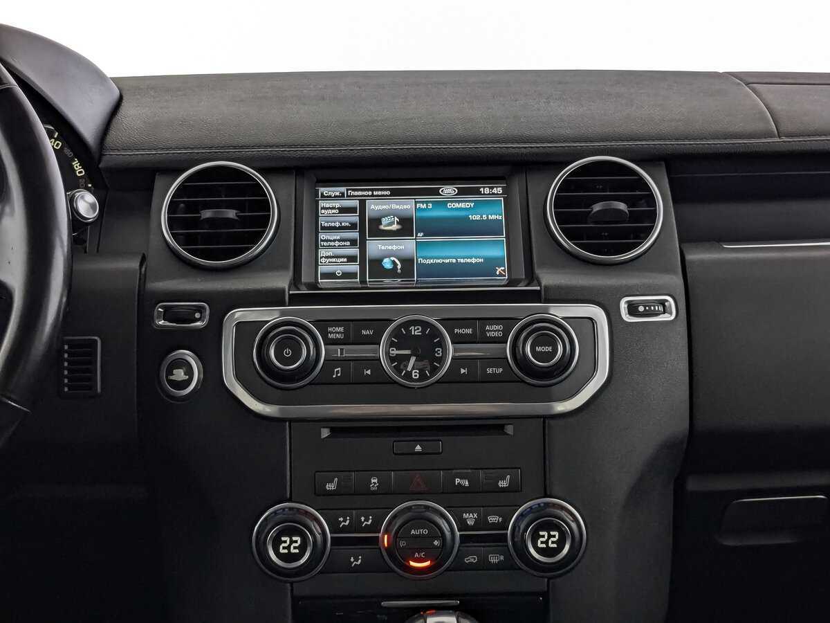 Land Rover Discovery 2012 года с пробегом. Фото: #16