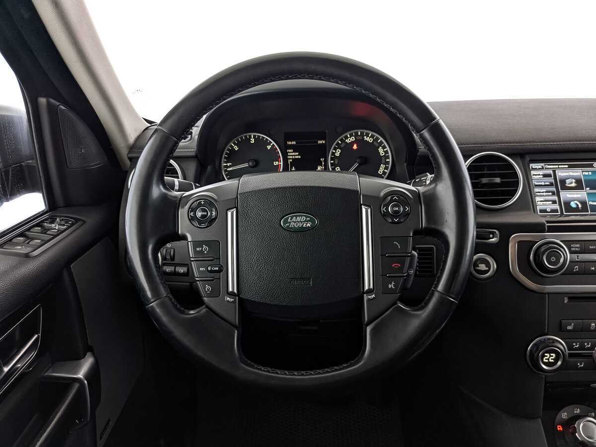Land Rover Discovery 2012 года с пробегом. Фото: #20