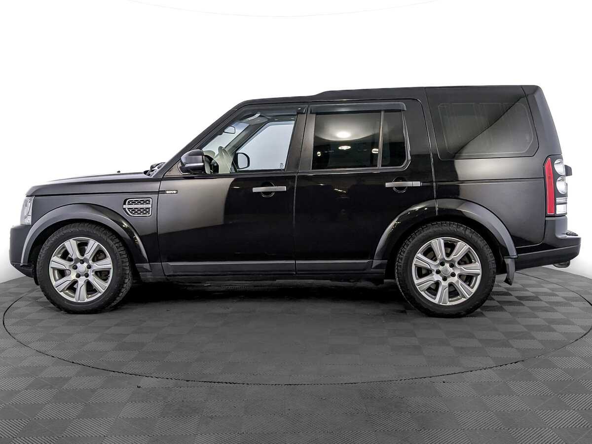 Land Rover Discovery 2015 года с пробегом. Фото: #7