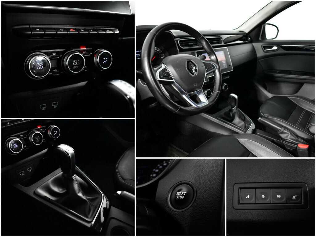 Б/У Рено Аркана 2019 года. Фото: #13