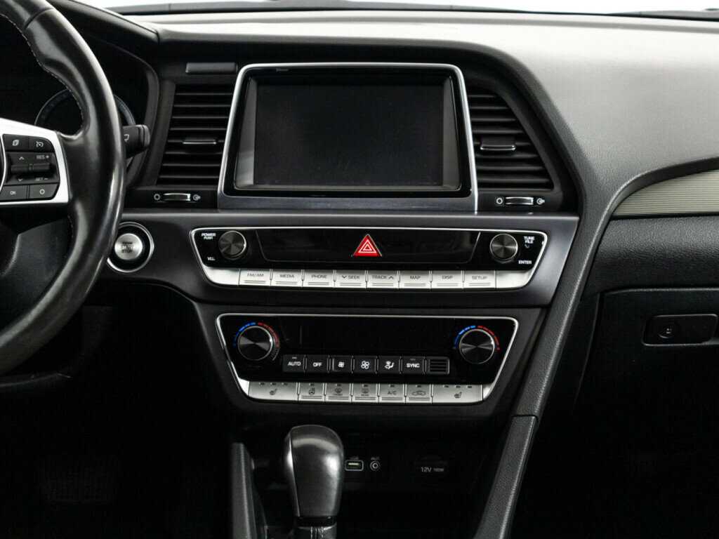 Б/У Хендай Соната 2019 года. Фото: #13