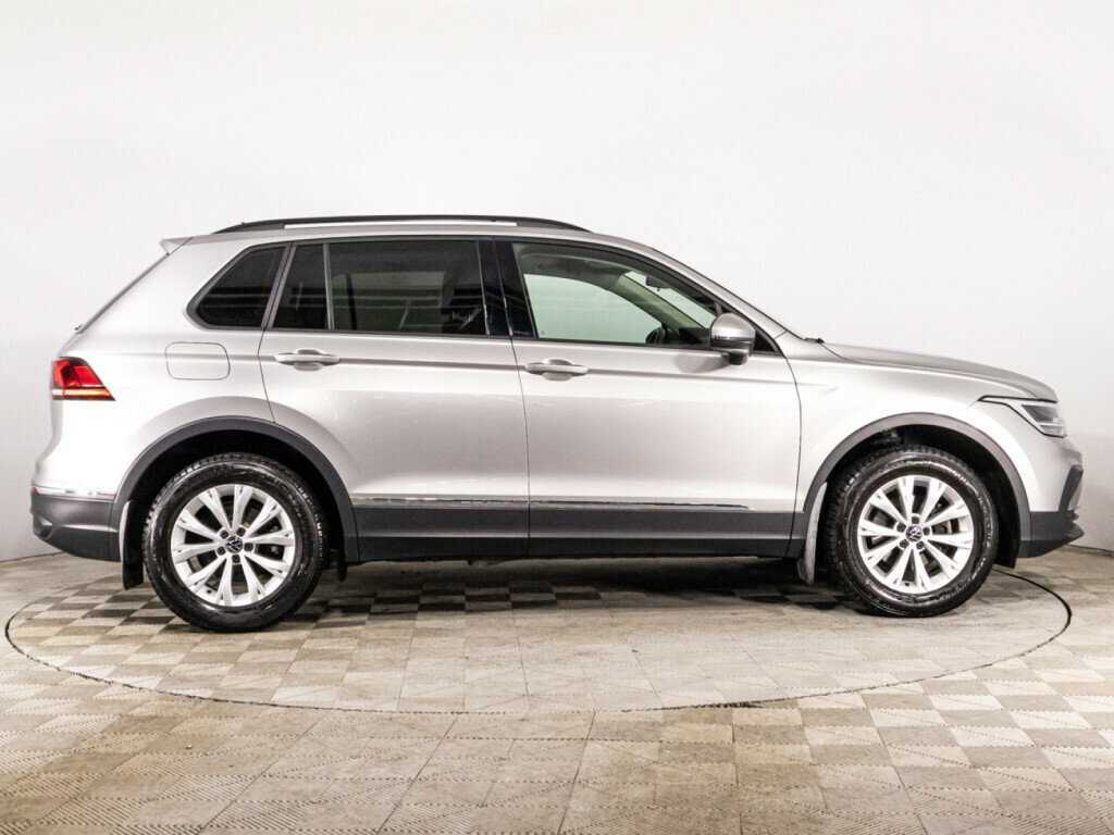 Volkswagen Tiguan 2020 года с пробегом. Фото: #3