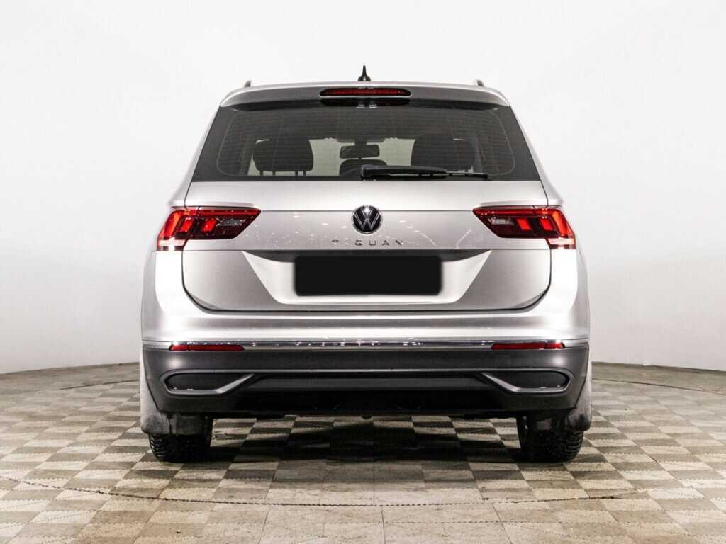 Volkswagen Tiguan 2020 года с пробегом. Фото: #5