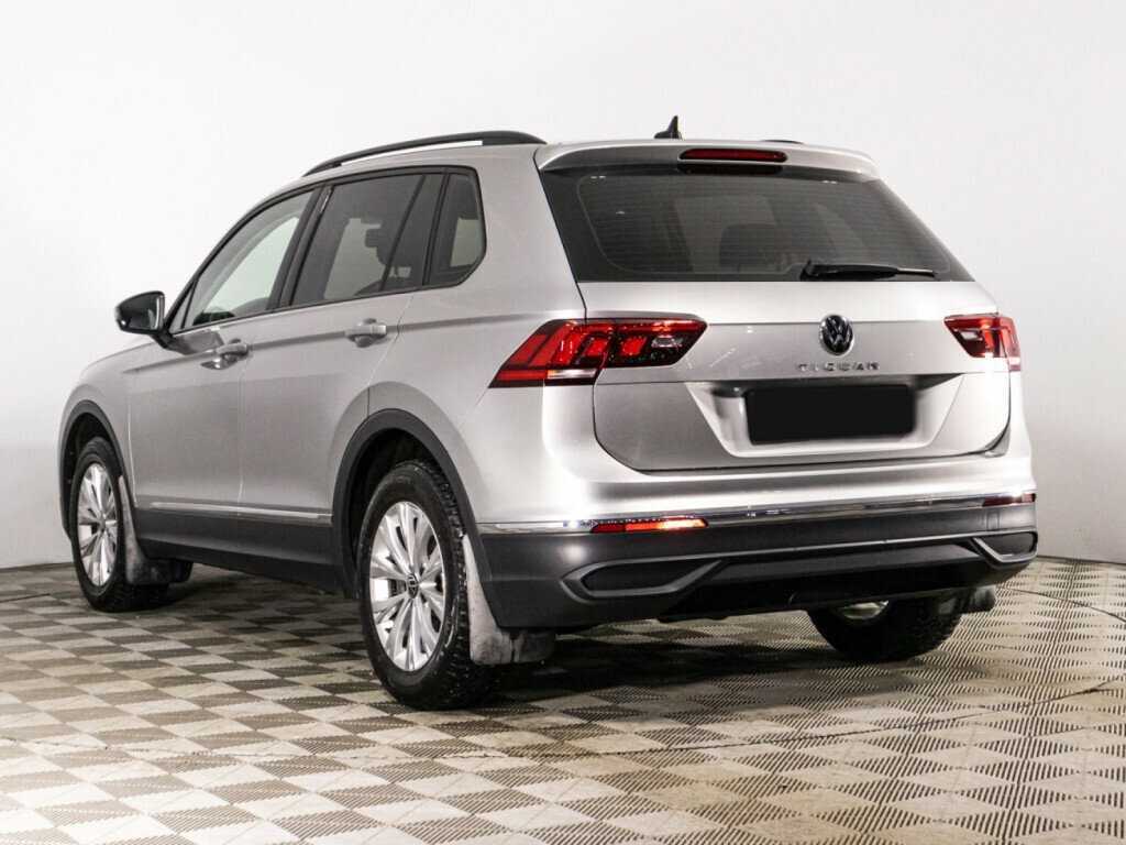 Volkswagen Tiguan 2020 года с пробегом. Фото: #6