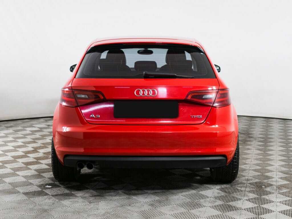 Audi A3 2013 года с пробегом. Фото: #4