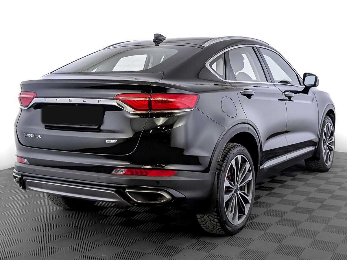 Geely Tugella 2021 года с пробегом. Фото: #4