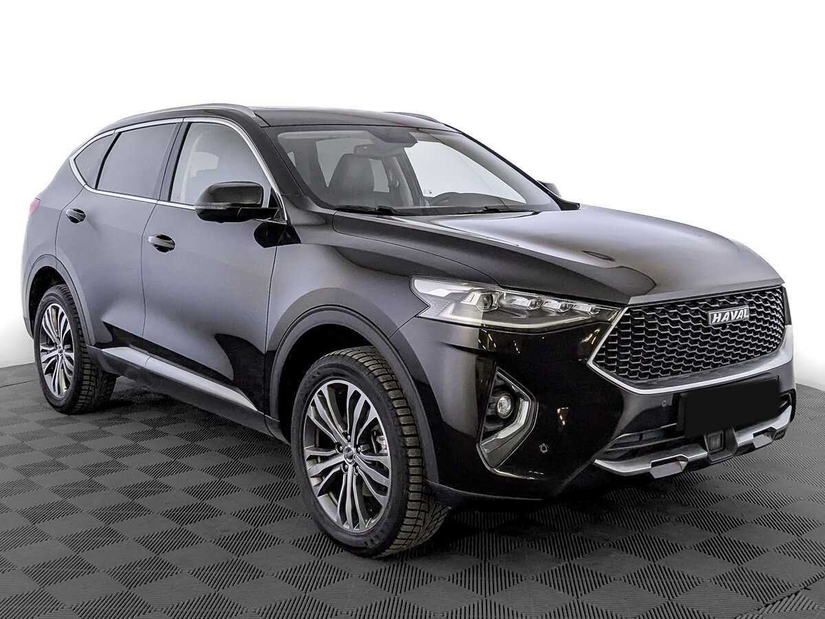 Б/У Хавал Ф7 2020 года. Фото: #2