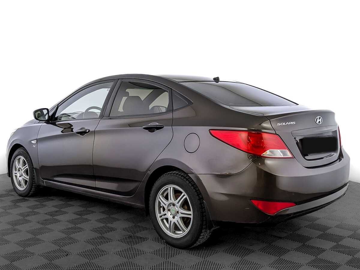 Б/У Хендай Солярис 2016 года. Фото: #6