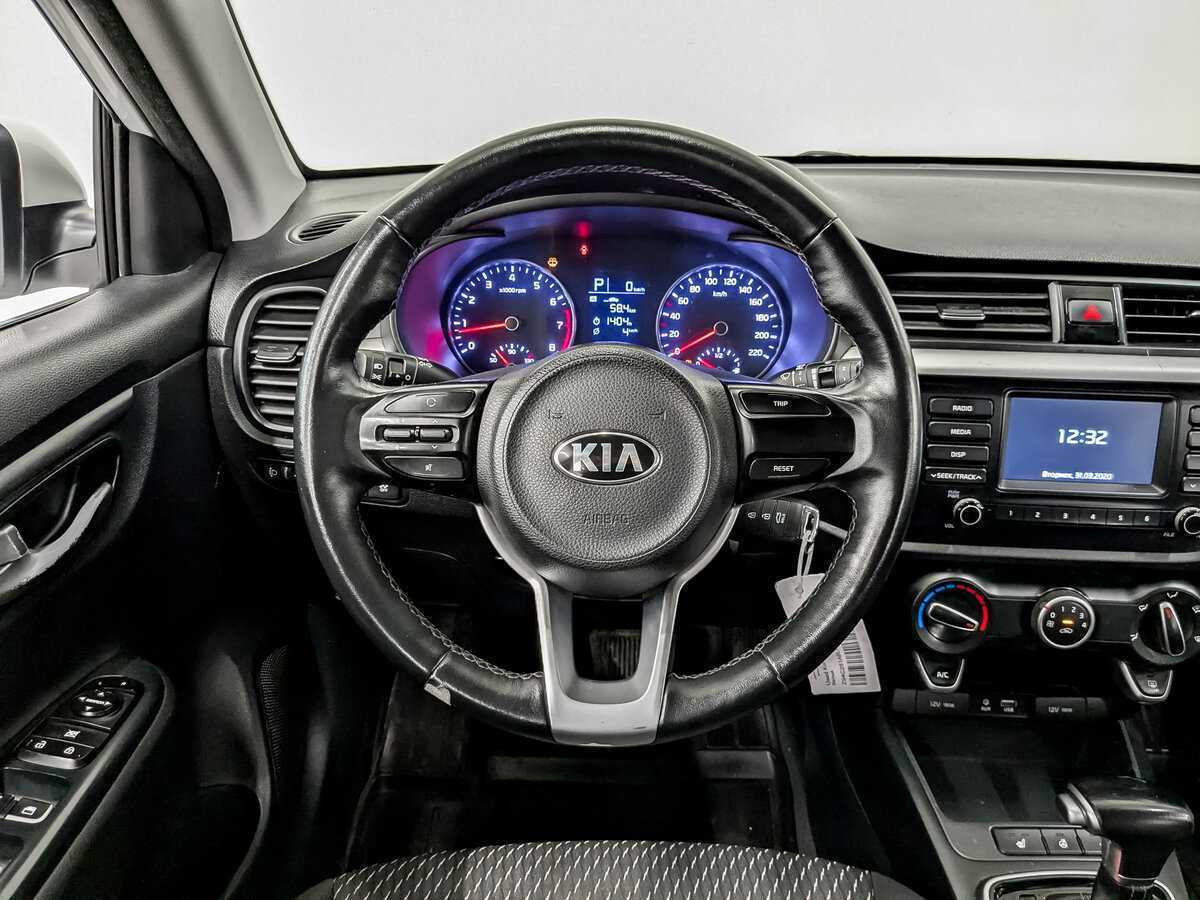 Kia Rio 2020 года с пробегом. Фото: #19