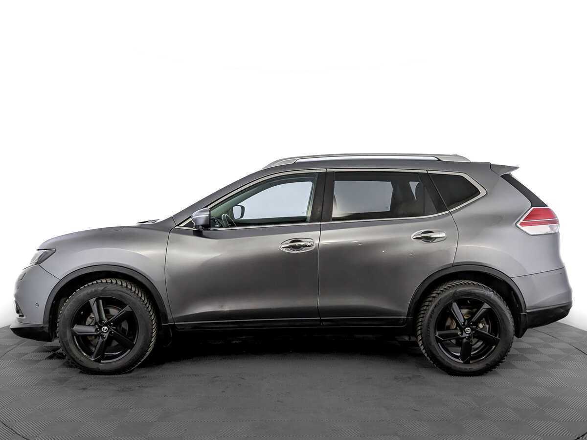 Б/У Ниссан Икс-Трейл 2017 года. Фото: #7