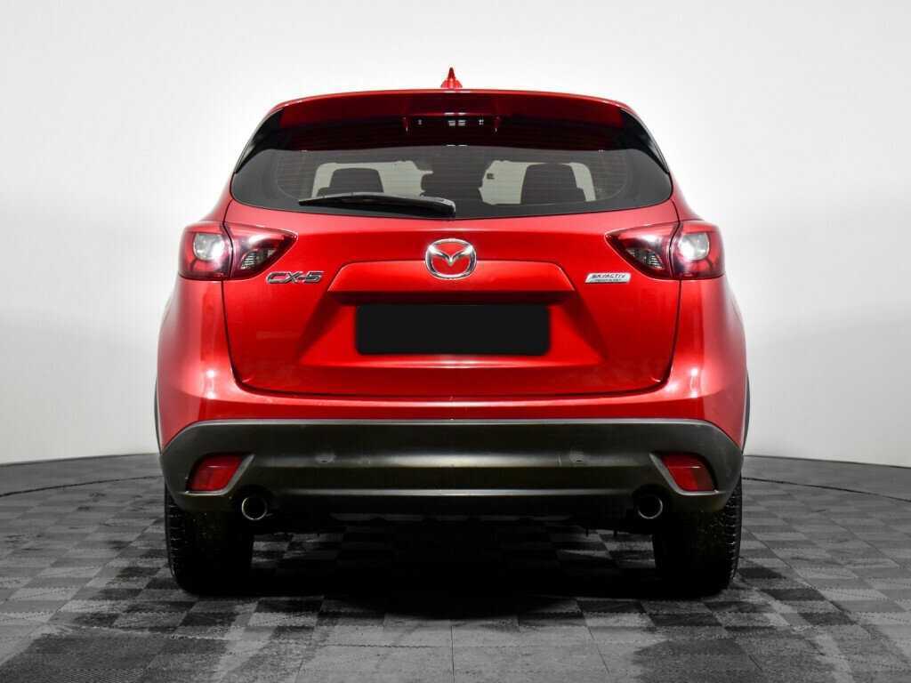 Б/У Мазда Ц-Икс-5 2015 года. Фото: #5