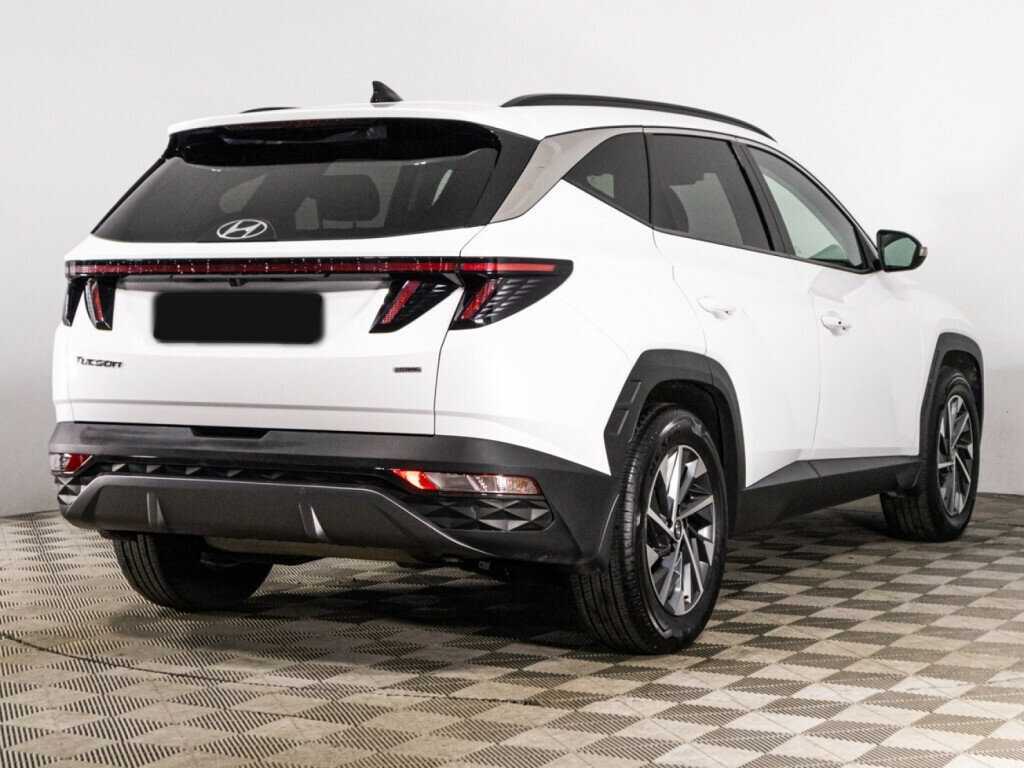 Hyundai Tucson 2021 года с пробегом. Фото: #4
