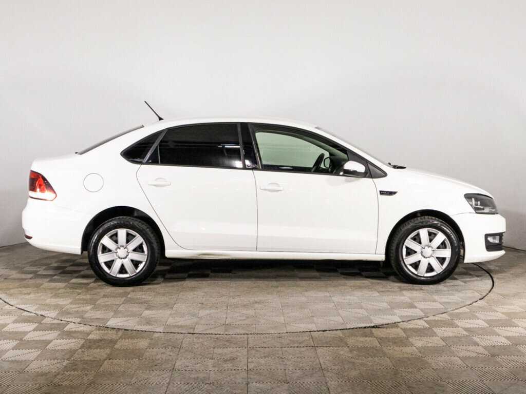 Б/У Фольксваген Поло 2016 года. Фото: #3