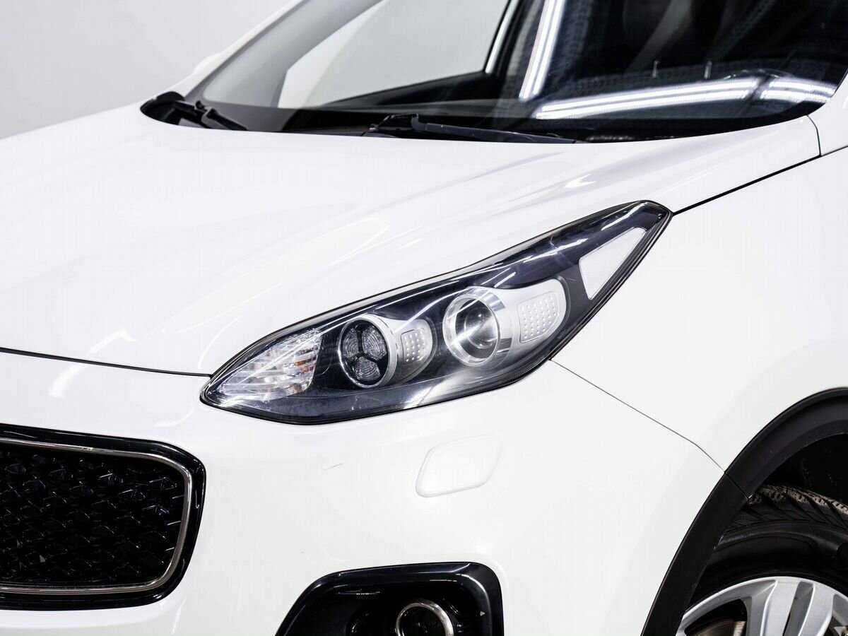 Б/У Киа Спортейдж 2016 года. Фото: #6