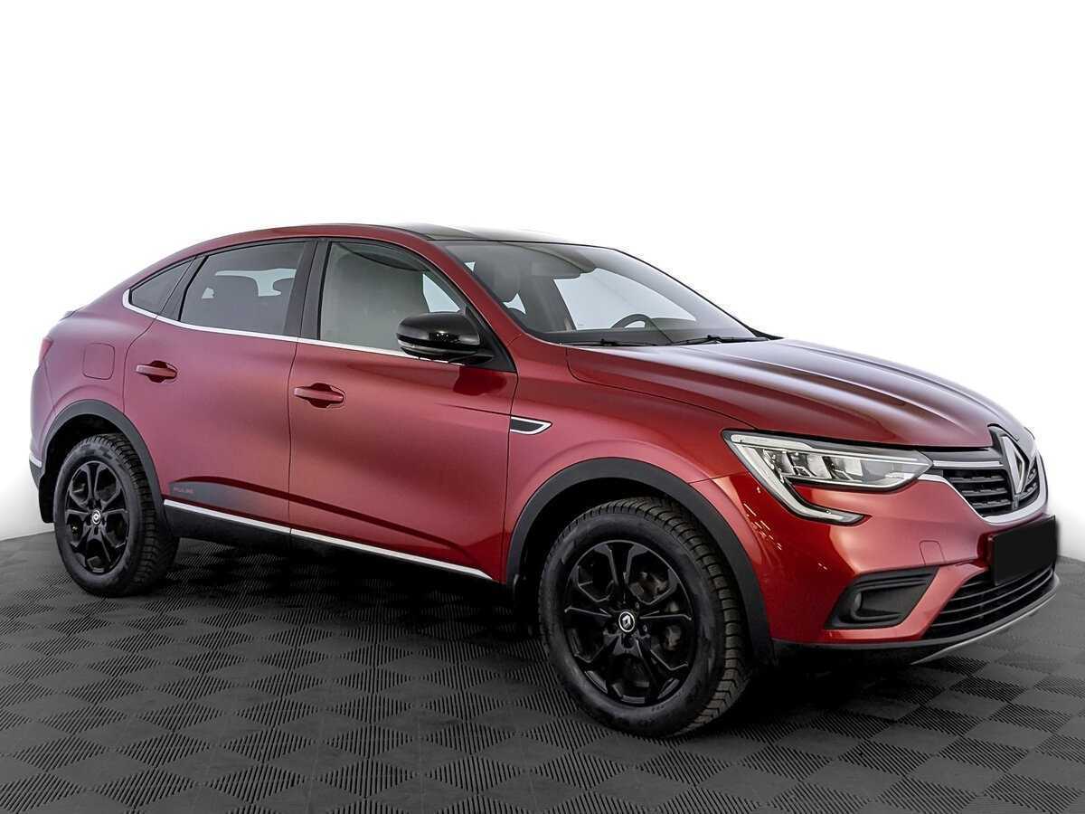 Б/У Рено Аркана 2021 года. Фото: #2