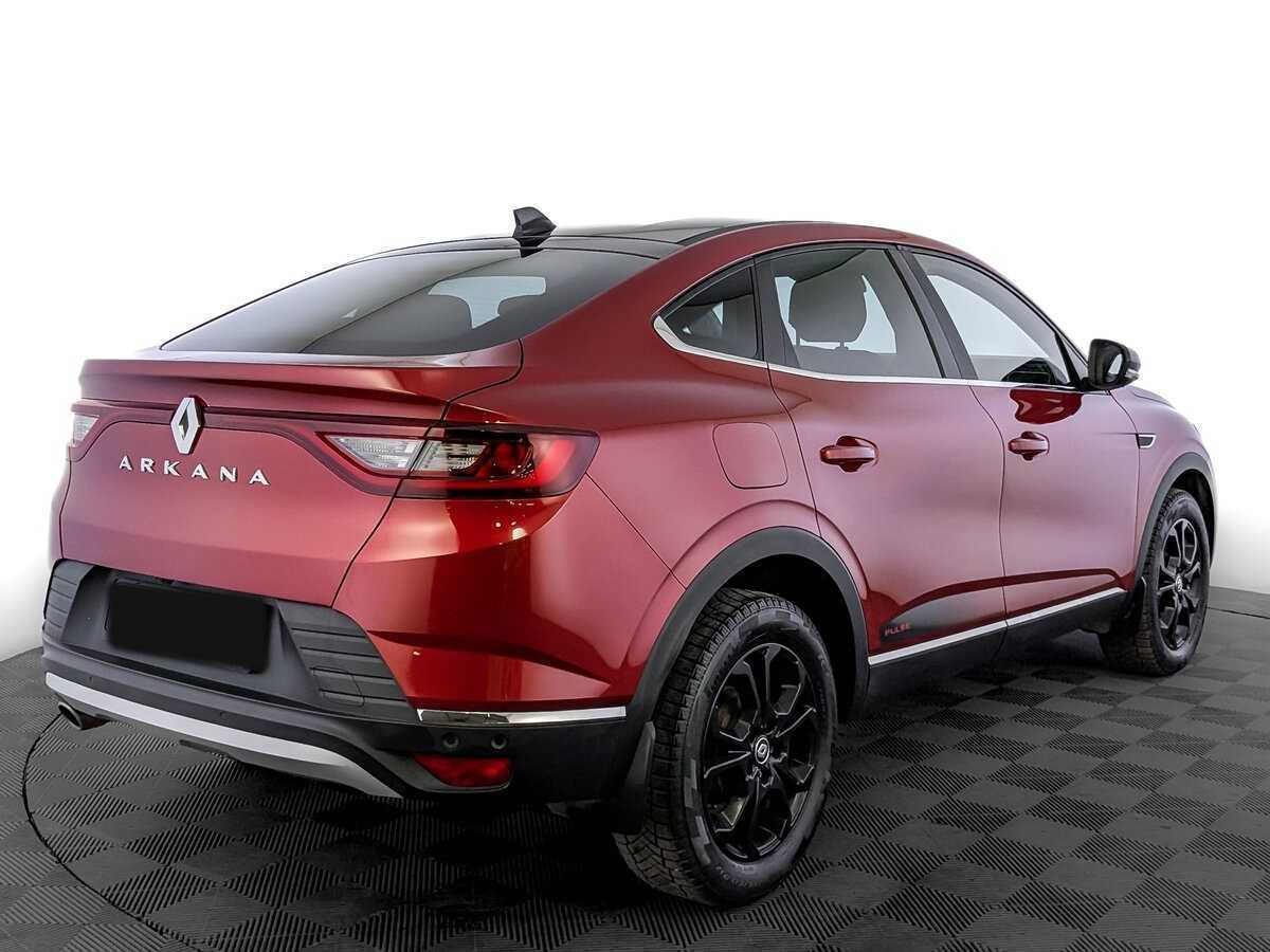Б/У Рено Аркана 2021 года. Фото: #4