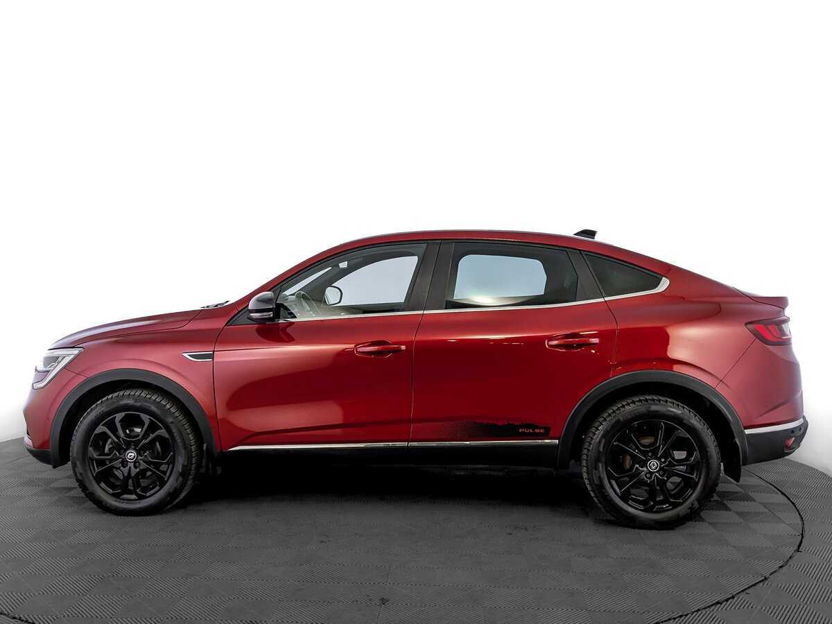 Б/У Рено Аркана 2021 года. Фото: #7