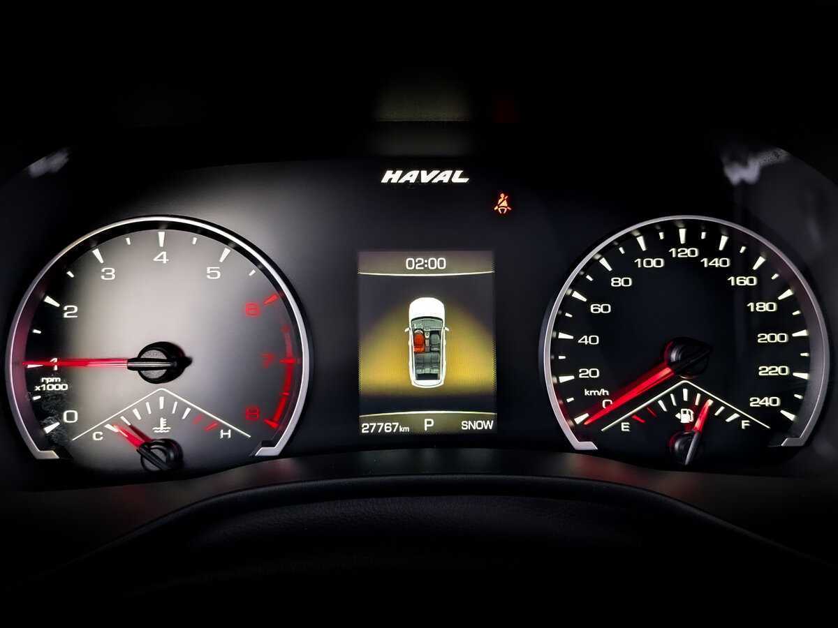 Б/У Хавал Джолион 2021 года. Фото: #12