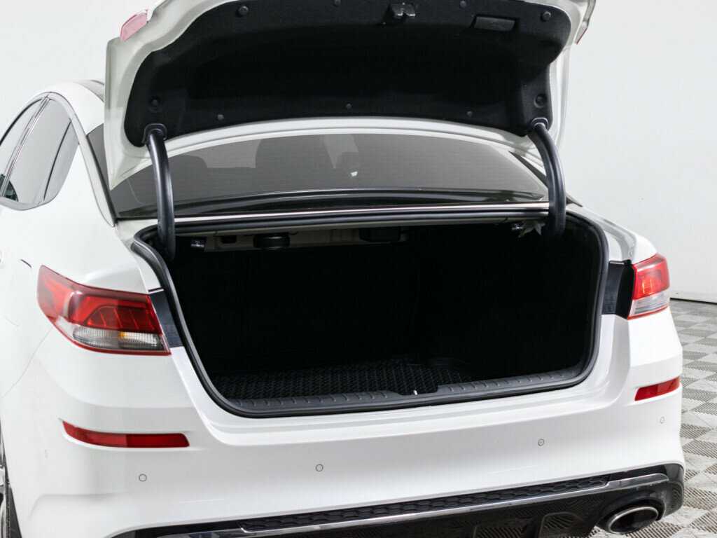 Б/У Киа Оптима 2020 года. Фото: #6