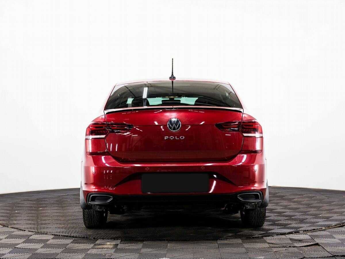 Б/У Фольксваген Поло 2021 года. Фото: #4