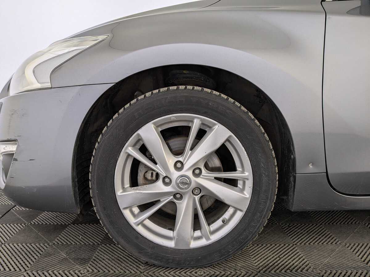 Nissan Teana 2014 года с пробегом. Фото: #11