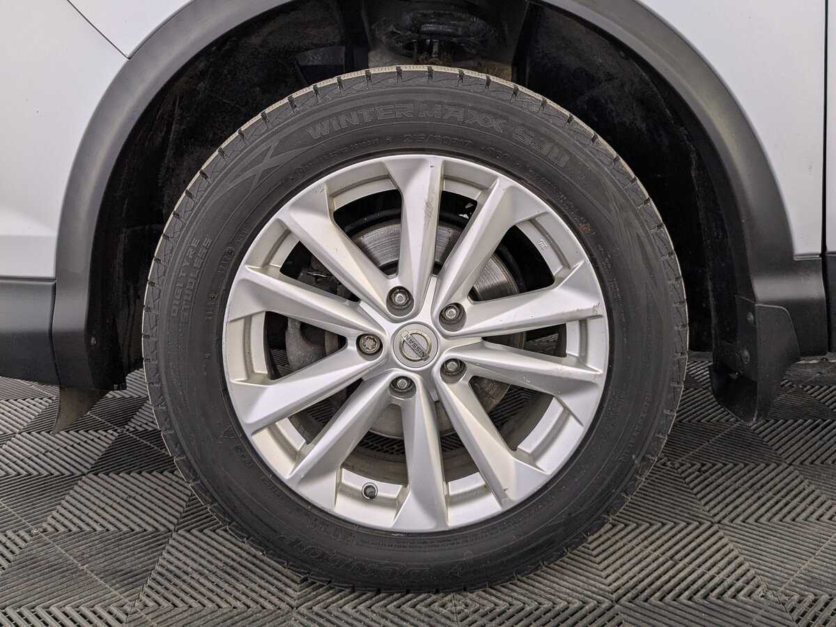 Б/У Ниссан Кашкай 2017 года. Фото: #11