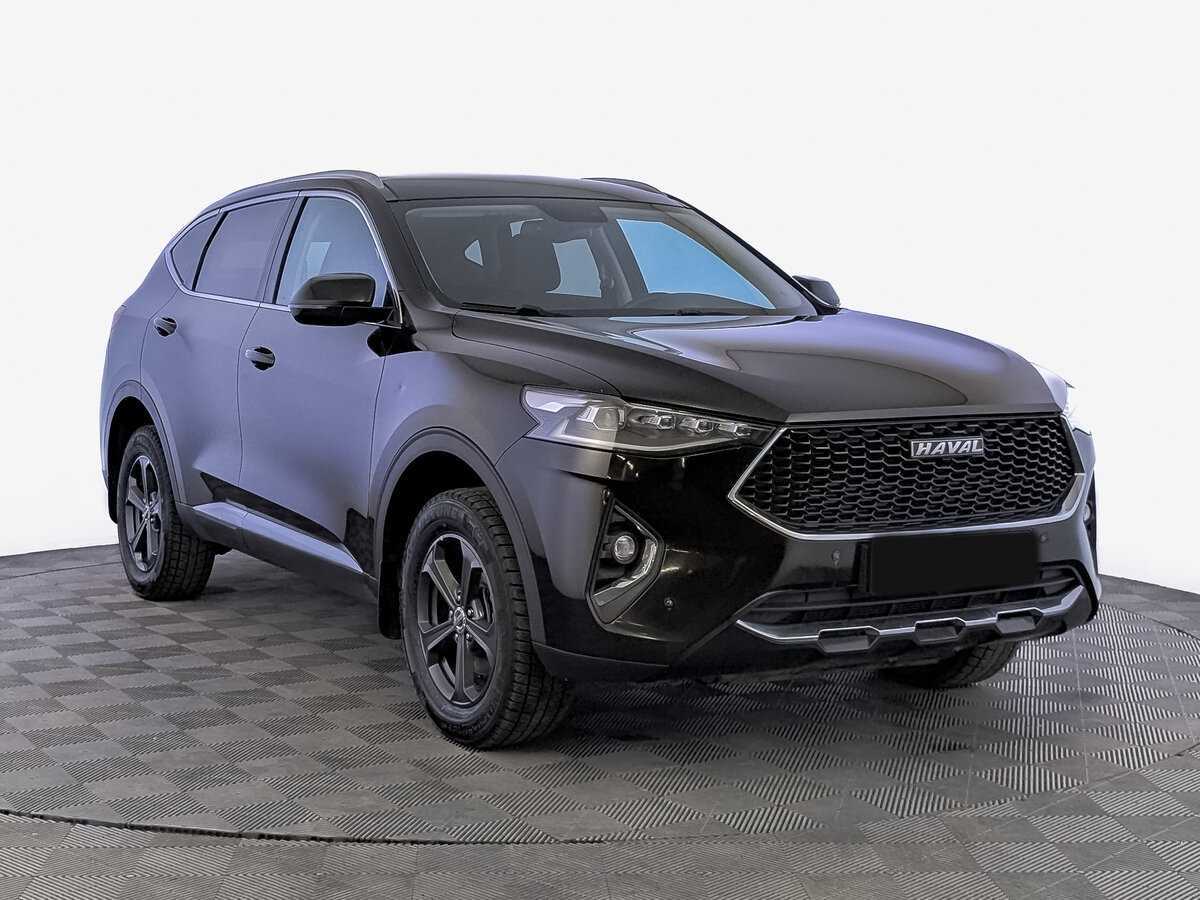 Б/У Хавал Ф7 2022 года. Фото: #2