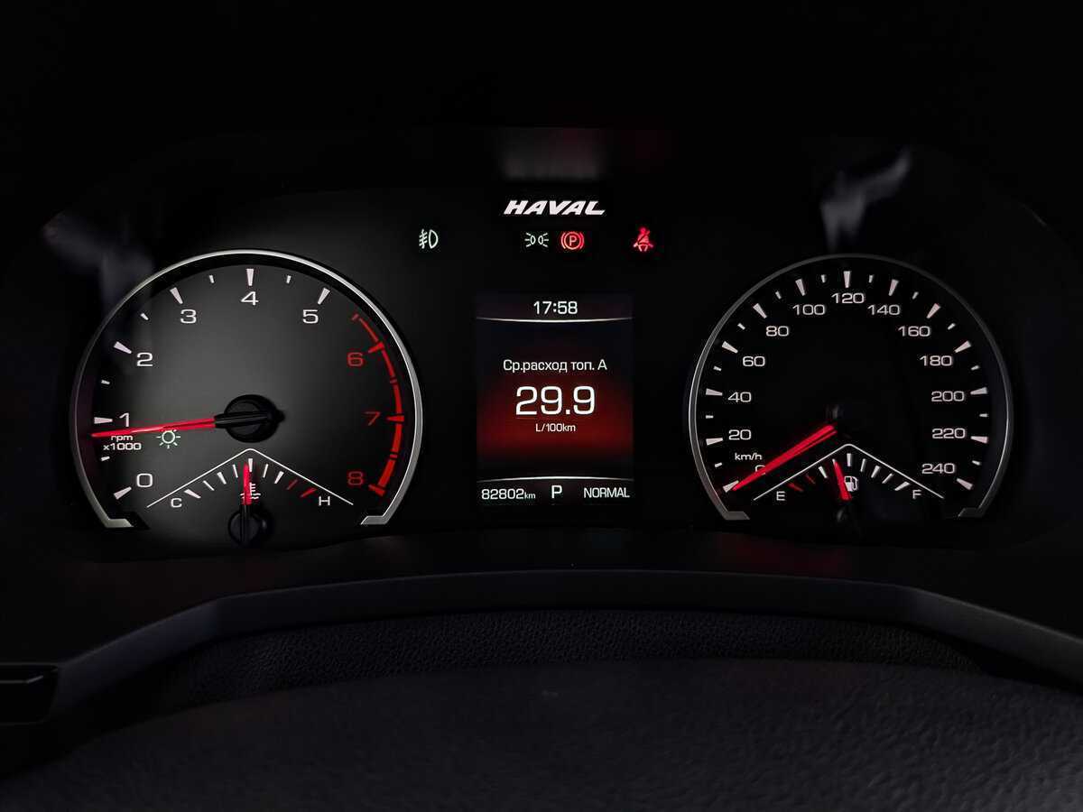 Б/У Хавал Ф7 2022 года. Фото: #15