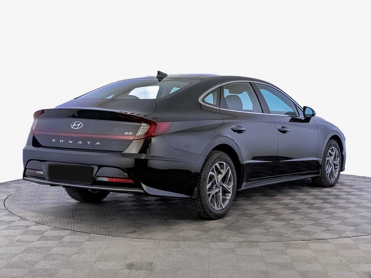 Hyundai Sonata 2021 года с пробегом. Фото: #4