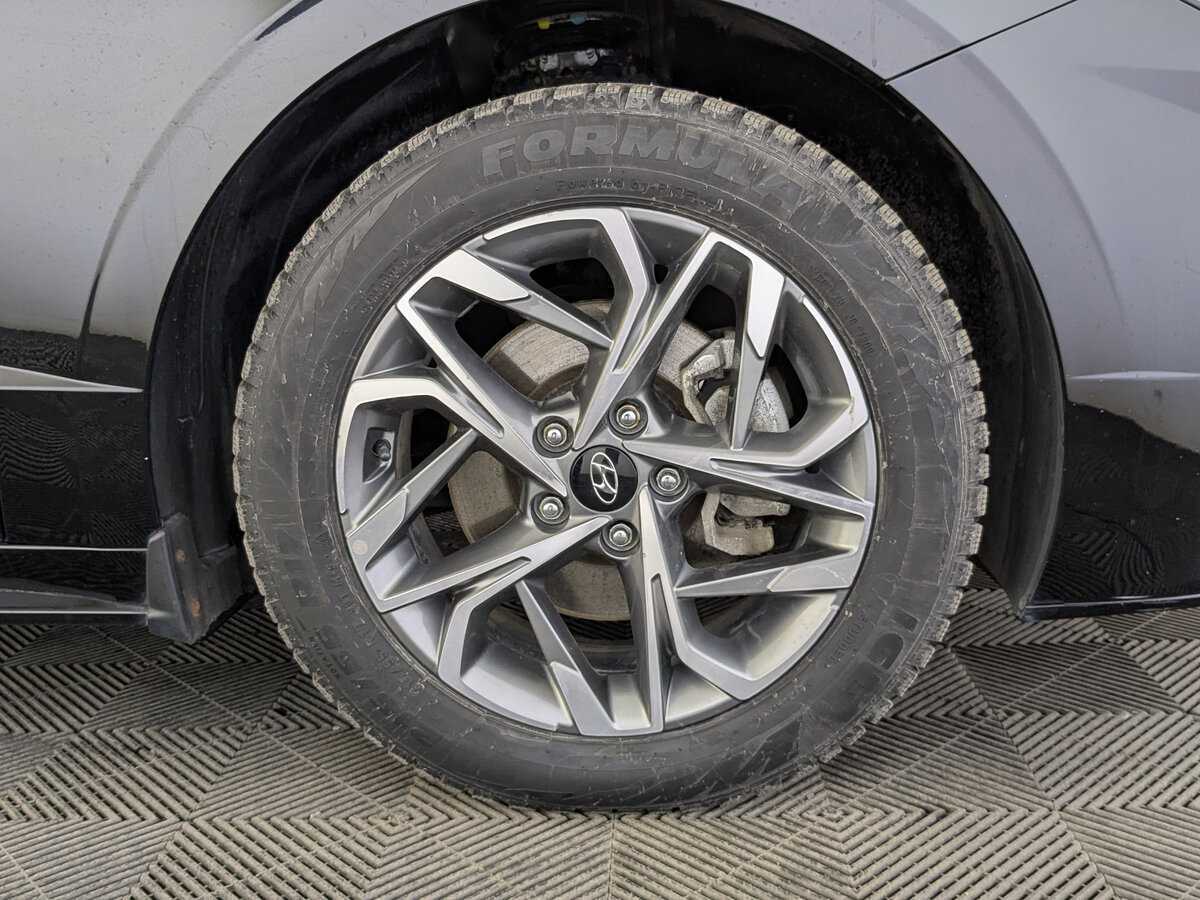 Hyundai Sonata 2021 года с пробегом. Фото: #11