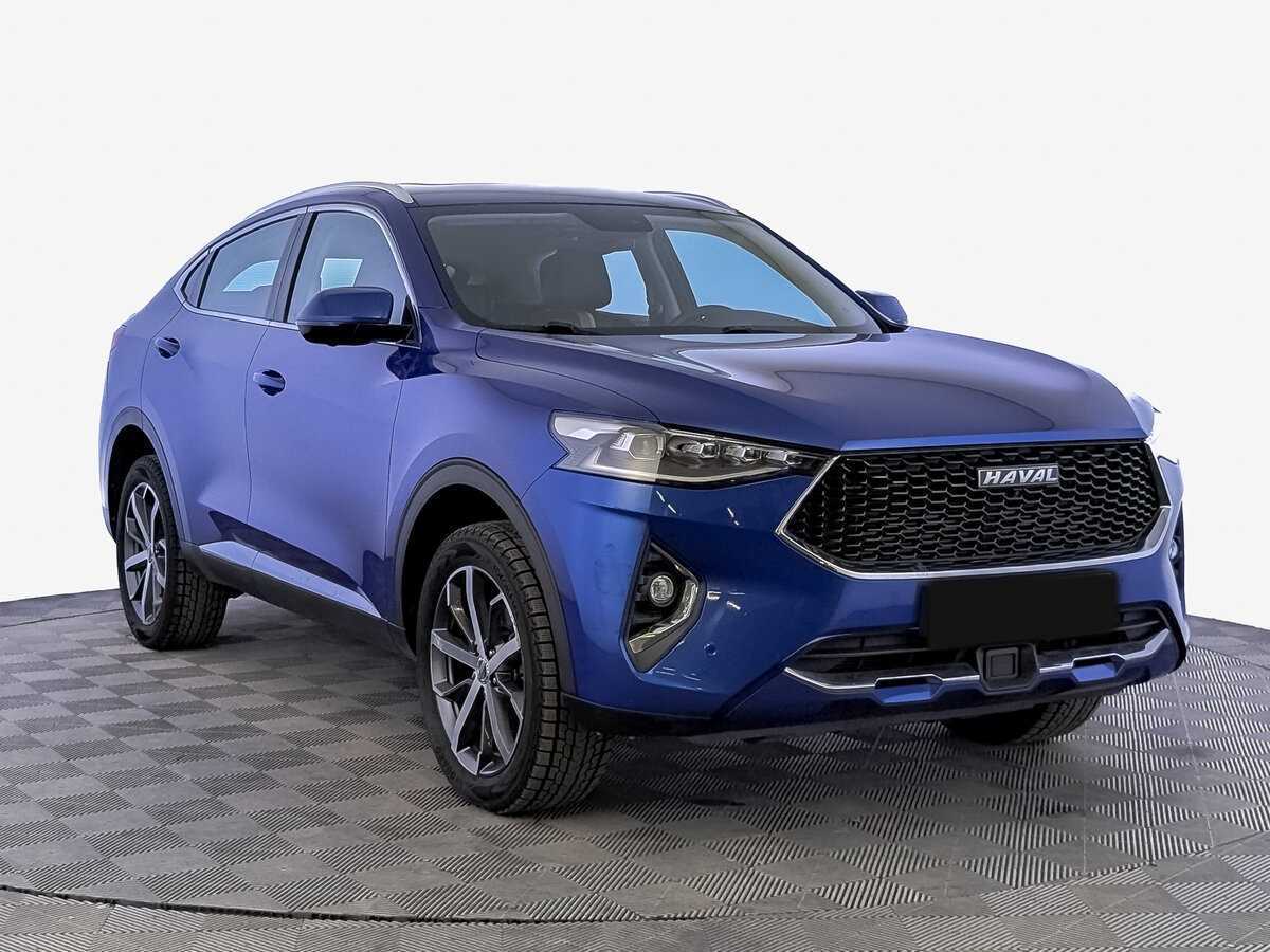 Б/У Хавал Ф7-икс 2020 года. Фото: #2