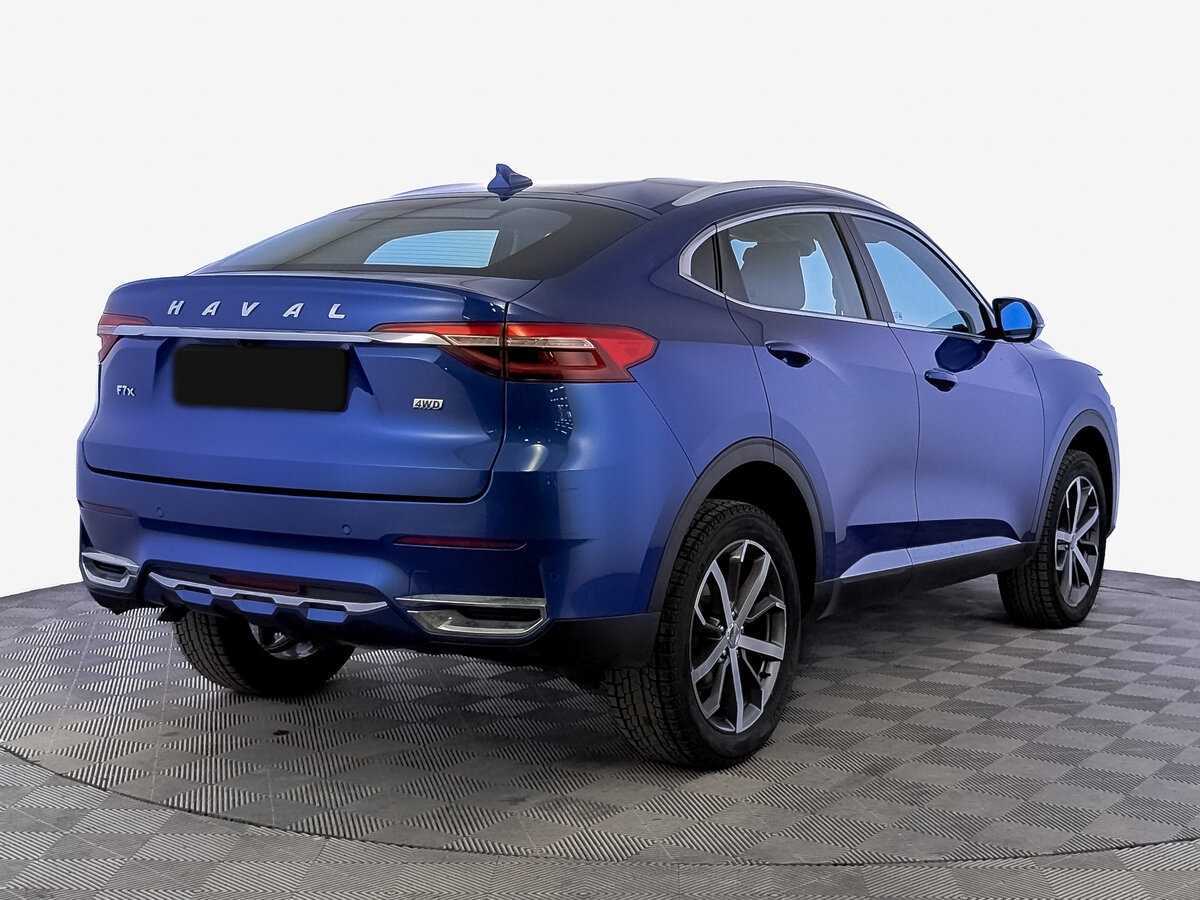 Б/У Хавал Ф7-икс 2020 года. Фото: #4