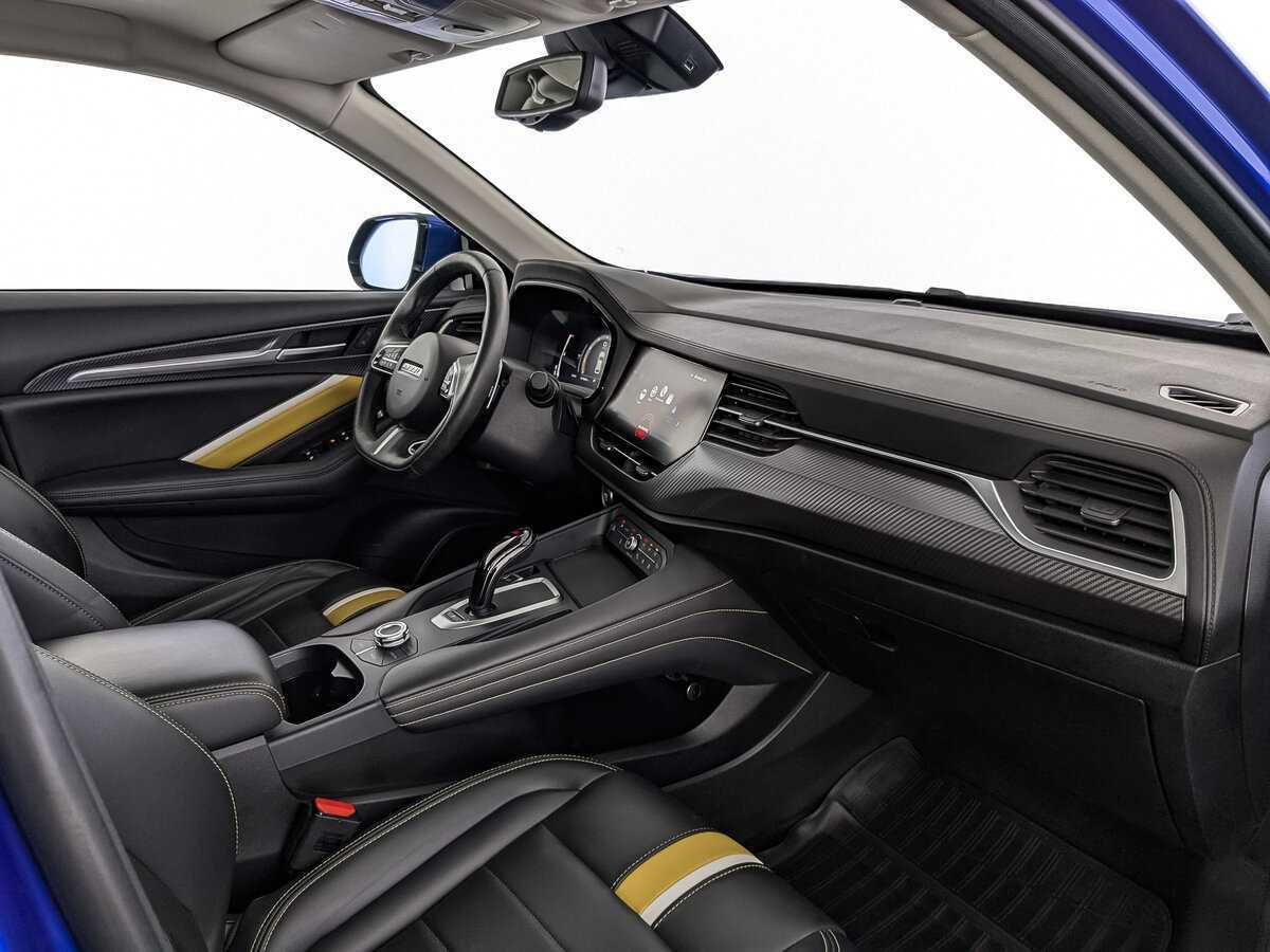 Б/У Хавал Ф7-икс 2020 года. Фото: #10