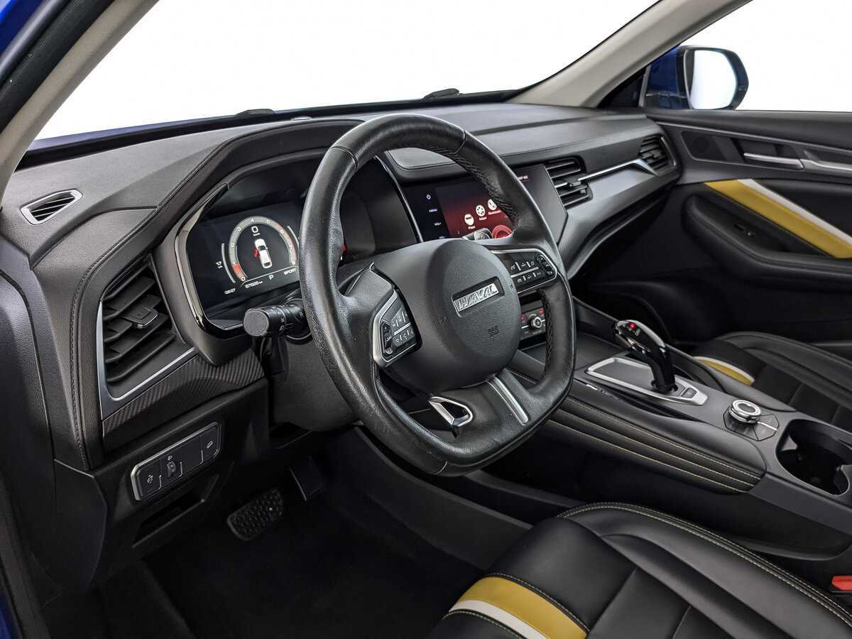 Б/У Хавал Ф7-икс 2020 года. Фото: #12