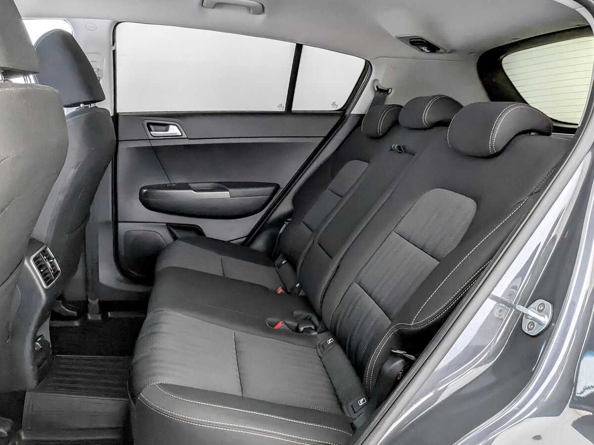 Б/У Киа Спортейдж 2019 года. Фото: #11