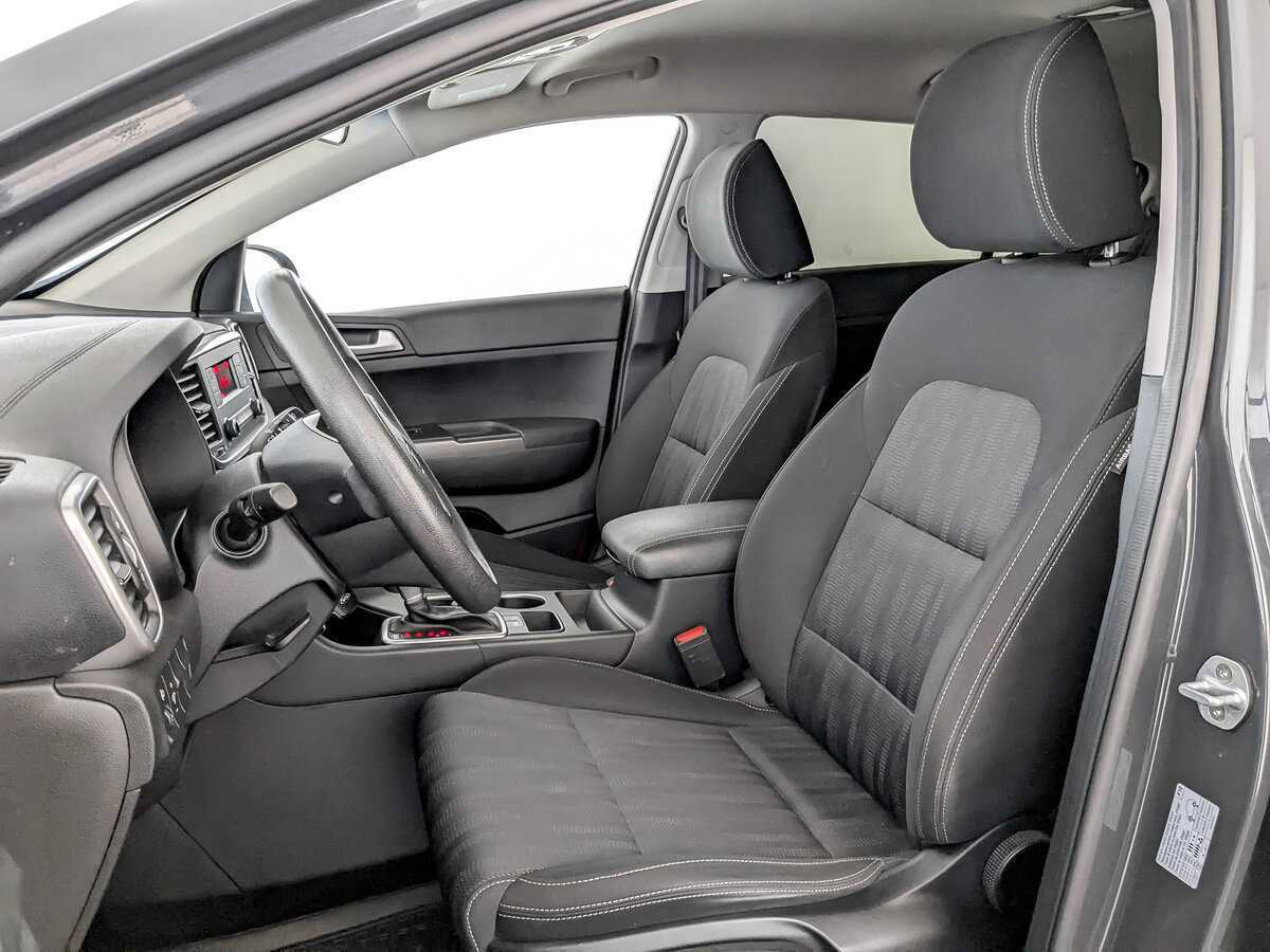 Б/У Киа Спортейдж 2019 года. Фото: #17