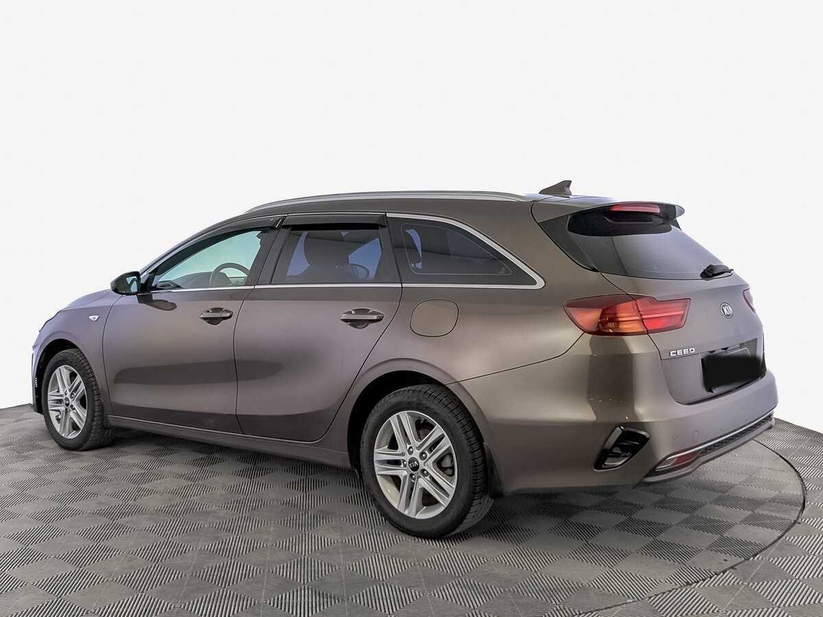 Б/У Киа Сид 2021 года. Фото: #6