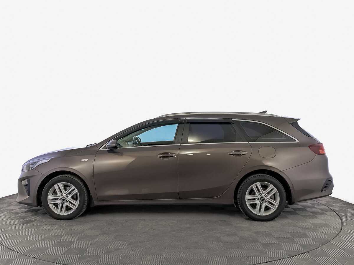 Б/У Киа Сид 2021 года. Фото: #7