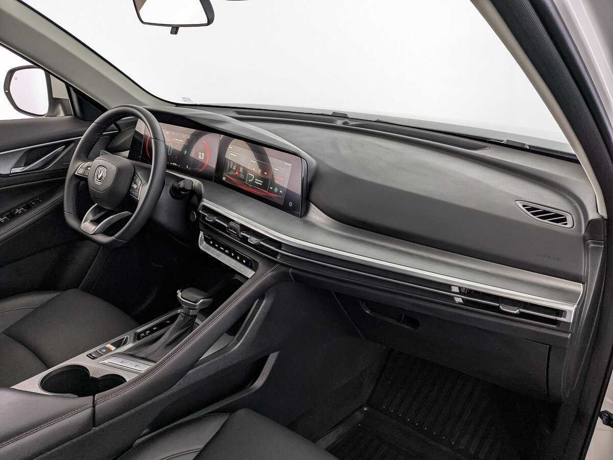 Changan CS35 Plus 2023 года с пробегом. Фото: #10