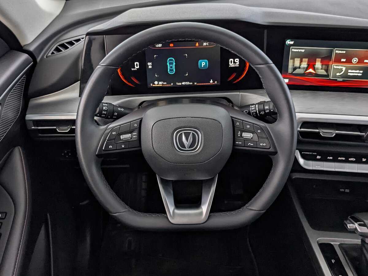 Changan CS35 Plus 2023 года с пробегом. Фото: #19