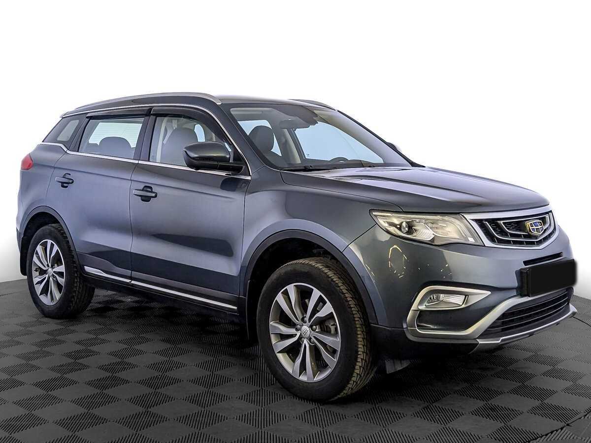 Б/У Джили Атлас 2019 года. Фото: #2