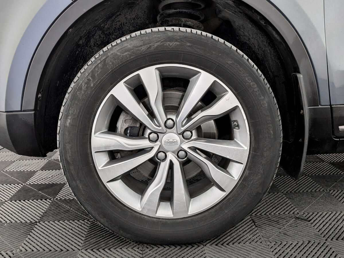 Б/У Джили Атлас 2019 года. Фото: #17