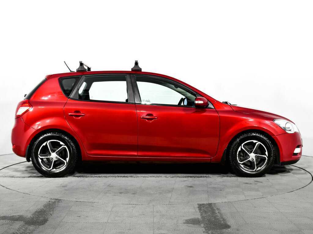 Б/У Киа Сид 2012 года. Фото: #3