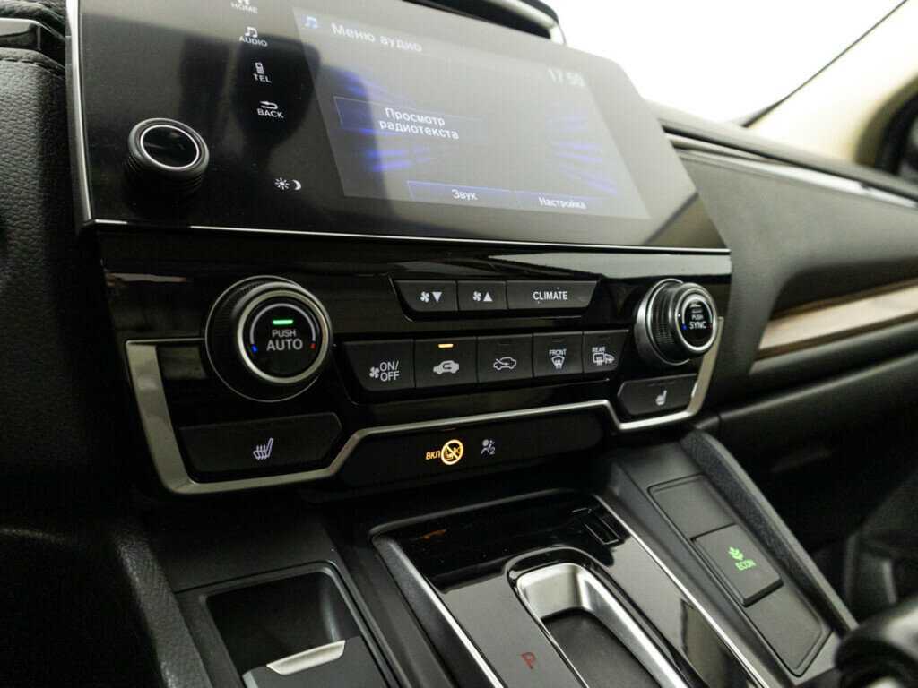 Honda CR-V 2018 года с пробегом. Фото: #16