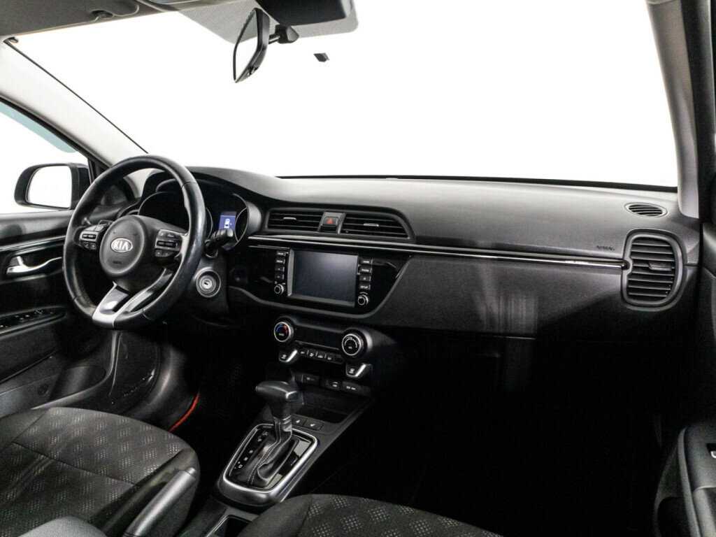 Б/У Киа Рио 2018 года. Фото: #8