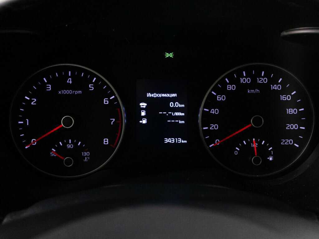 Б/У Киа Рио 2018 года. Фото: #11