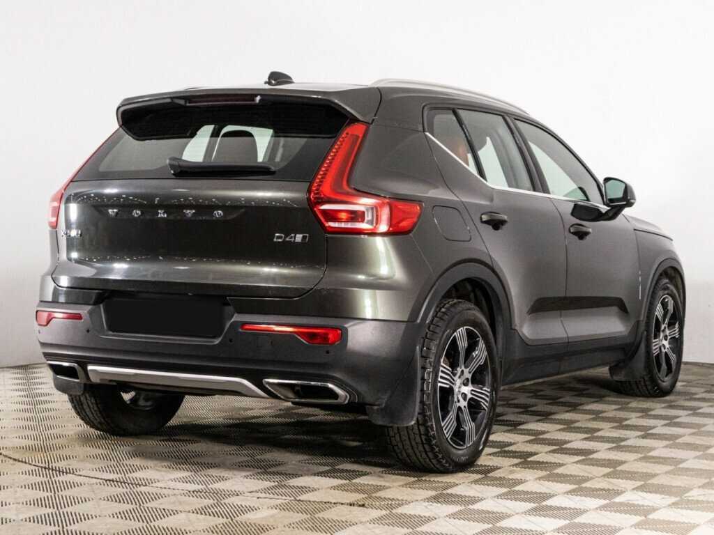 Volvo XC40 2018 года с пробегом. Фото: #4